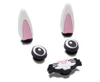 Rabbit Ear Set-Jibbitz™