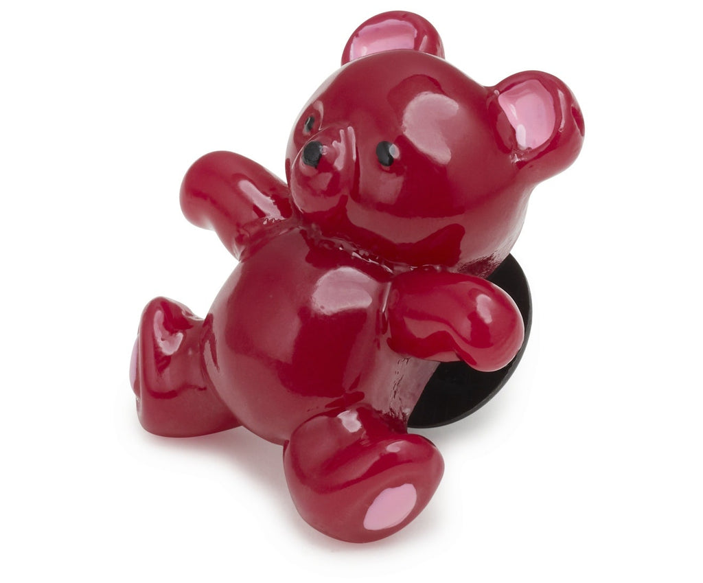 Pink Acrylic Teddy-Jibbitz™