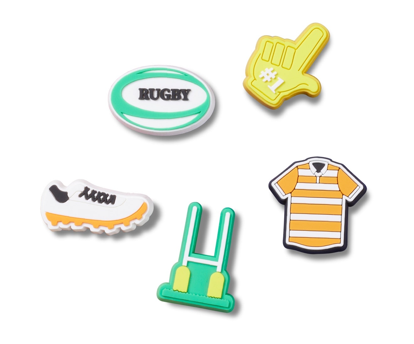 Rugby Champ 5 Pack-Jibbitz™