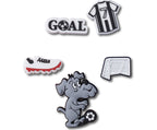 Soccer Goal 5 Pack-Jibbitz™