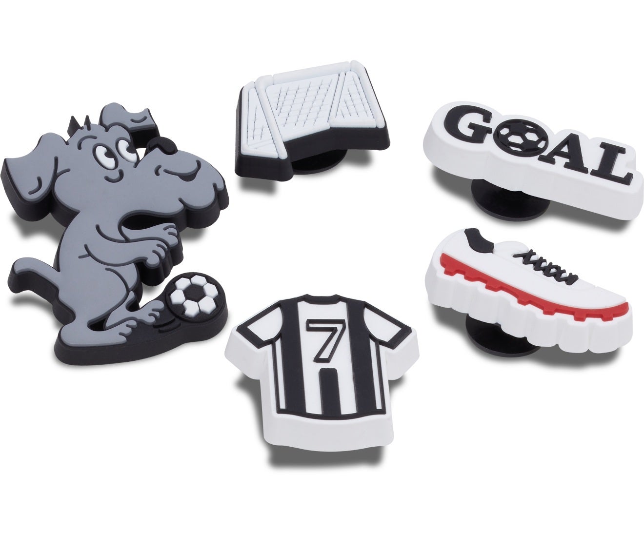 Soccer Goal 5 Pack-Jibbitz™