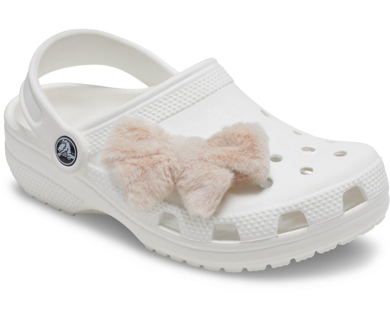Furry Oversized Bow-Jibbitz™