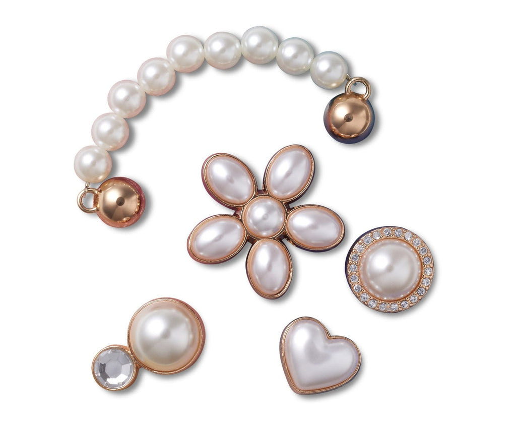 Dainty Pearl Jewelry 5 Pack-Jibbitz™