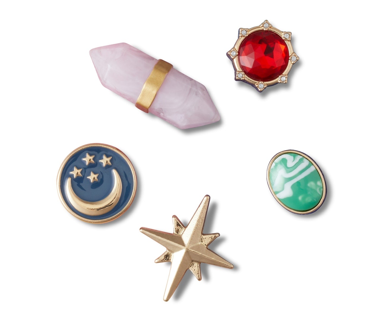 Boho Modern Romance 5 Pack-Jibbitz™