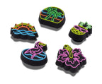 Lights Up Neon 5 Pack-Jibbitz™