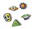 UV Changing Trppy Festival 5 Pack-Jibbitz™