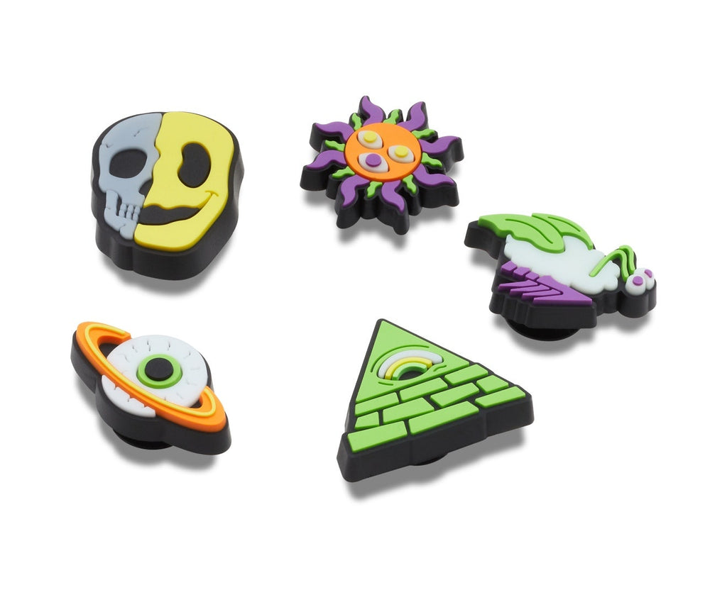UV Changing Trppy Festival 5 Pack-Jibbitz™