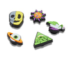 UV Changing Trppy Festival 5 Pack-Jibbitz™