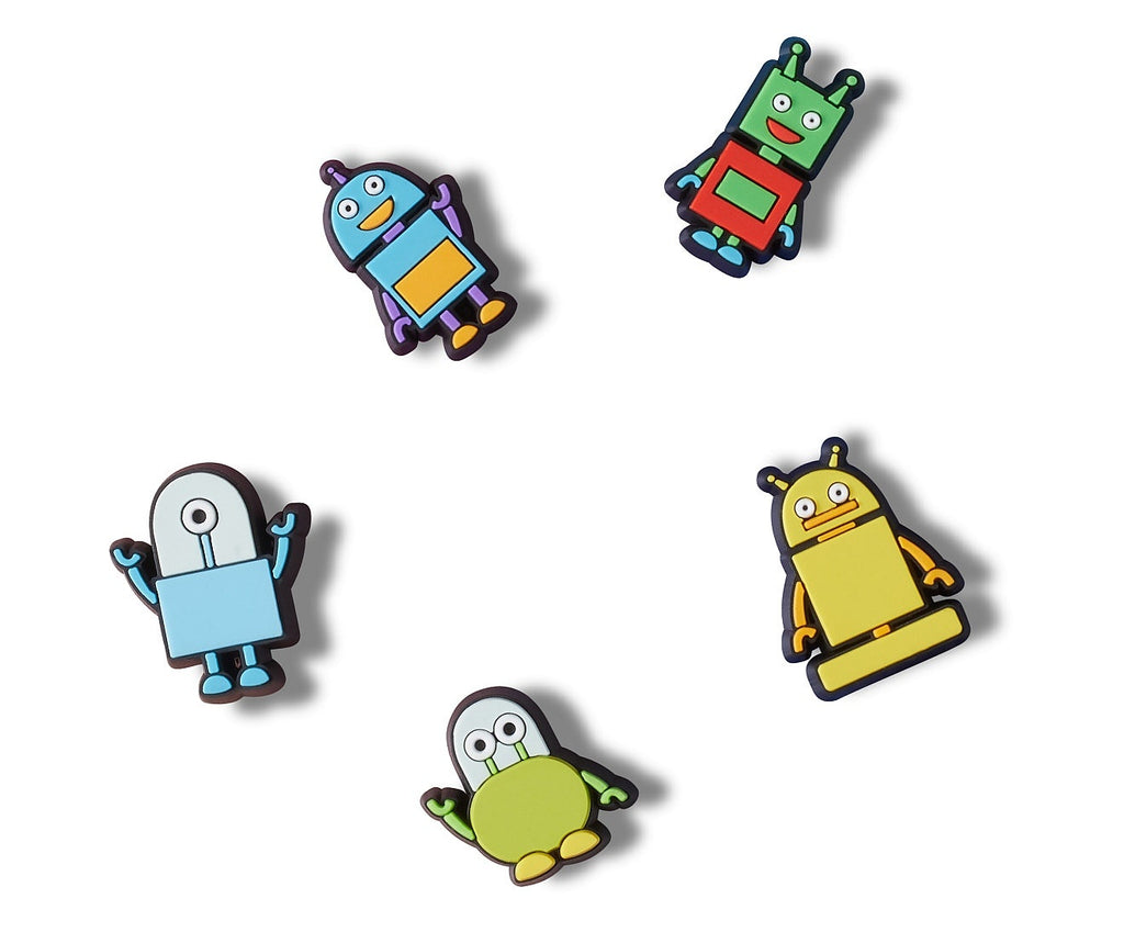 Tiny Robot Crew 5 Pack-Jibbitz™