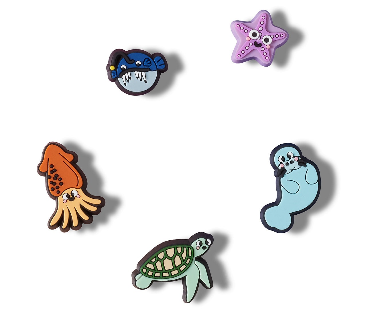 Tiny Deep Sea Friends 5 Pack-Jibbitz™