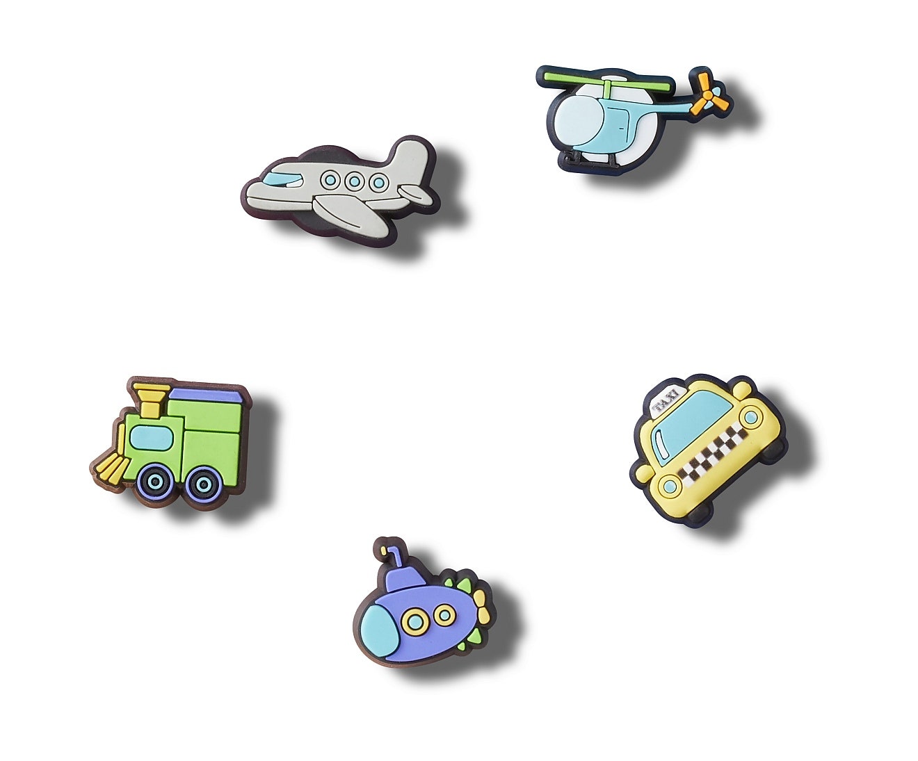 Tiny Vehicles 5 Pack-Jibbitz™