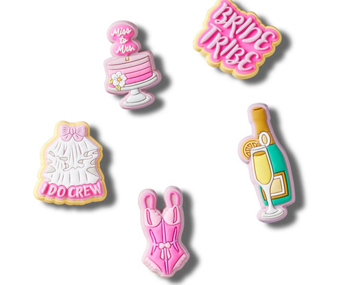 Bachelorette Vibes 5 Pack-Jibbitz™