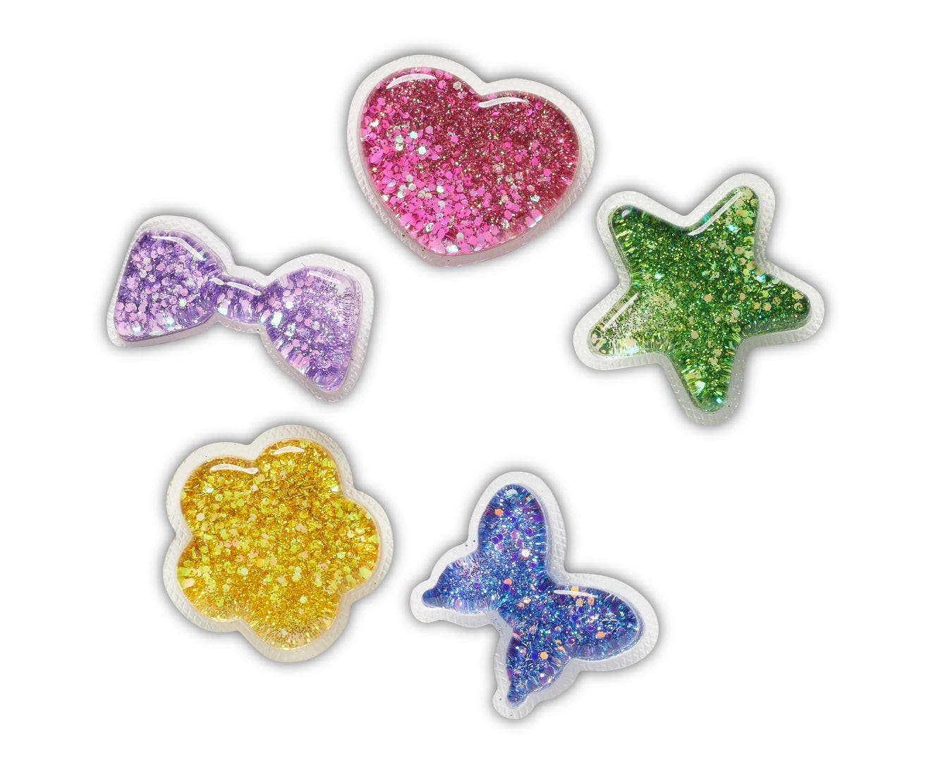 Squish Shapes 5 Pack-Jibbitz™