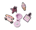Girly Beach Trip 5 Pack-Jibbitz™