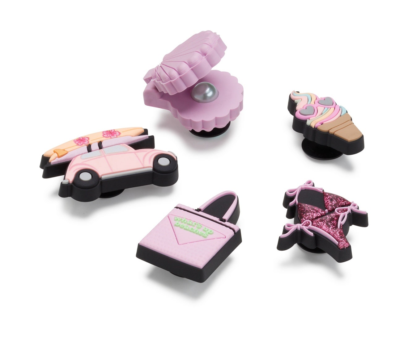 Girly Beach Trip 5 Pack-Jibbitz™