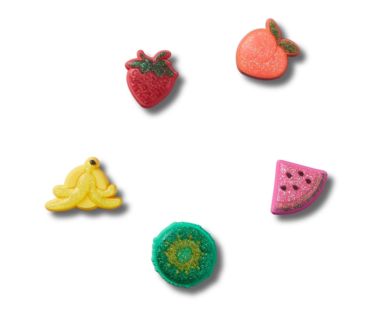 Sparkle Glitter Fruits 5 Pack-Jibbitz™