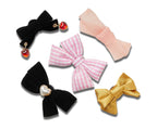Oversized Mixed Bows 5 Pack-Jibbitz™