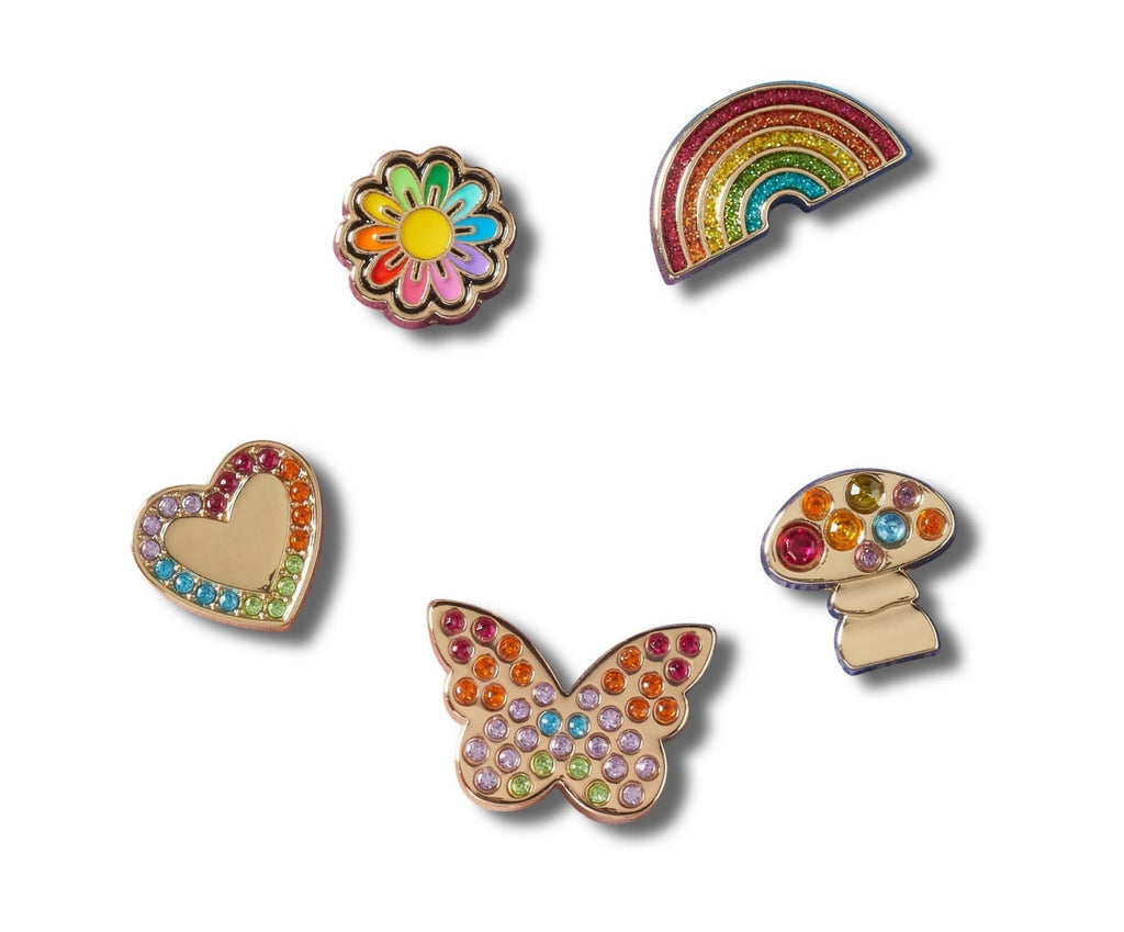 Rainbow Elevated Festival 5 Pack-Jibbitz™