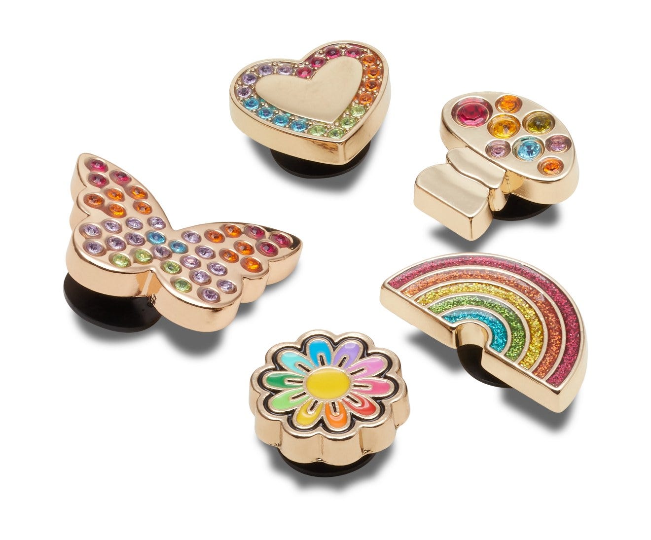 Rainbow Elevated Festival 5 Pack-Jibbitz™