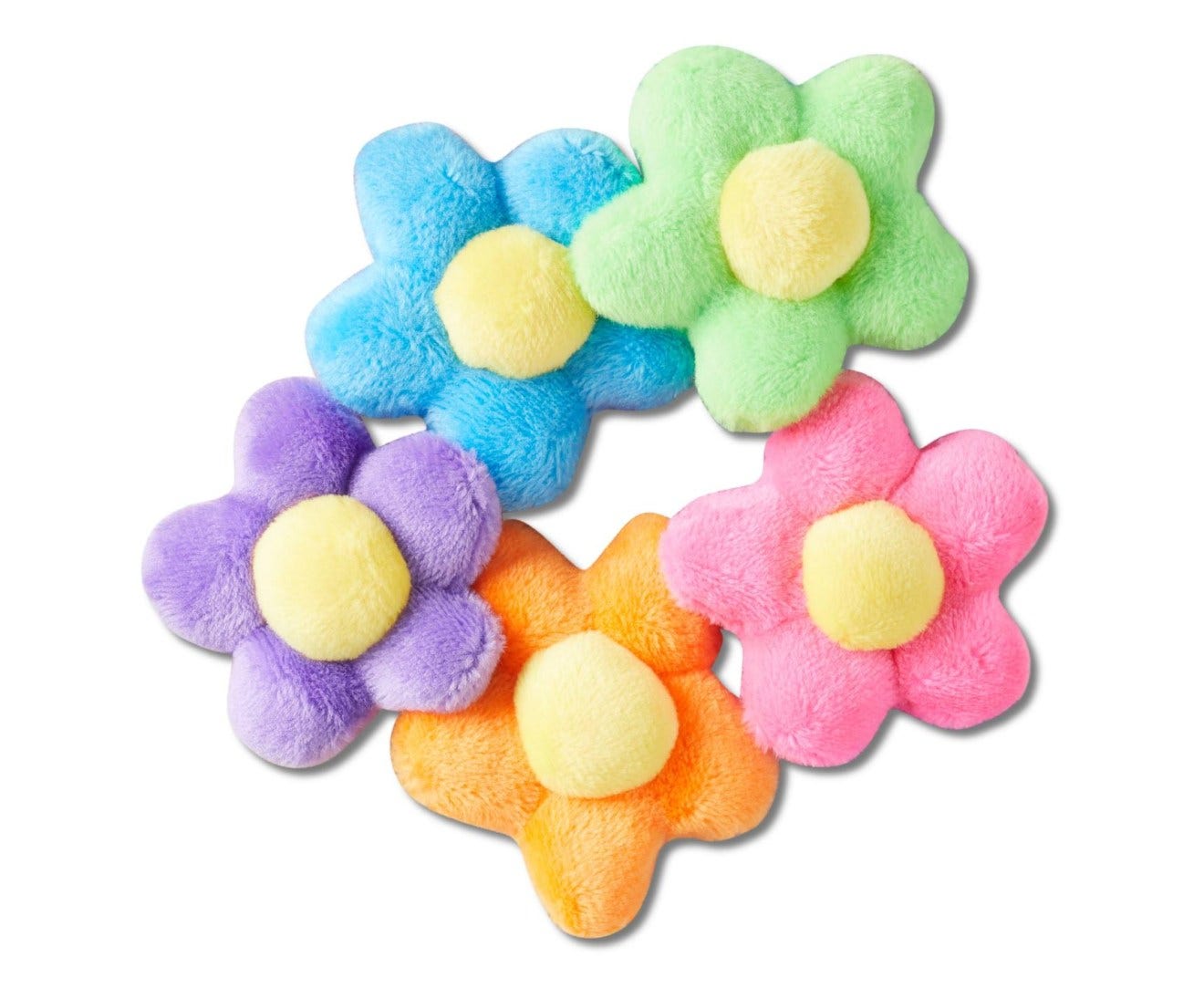 Plush Flower Power 5 Pack-Jibbitz™