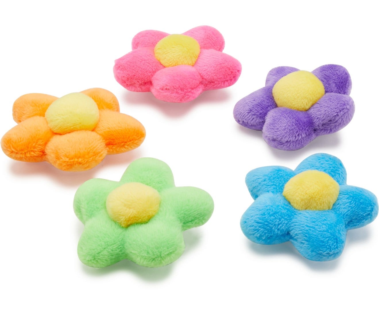 Plush Flower Power 5 Pack-Jibbitz™