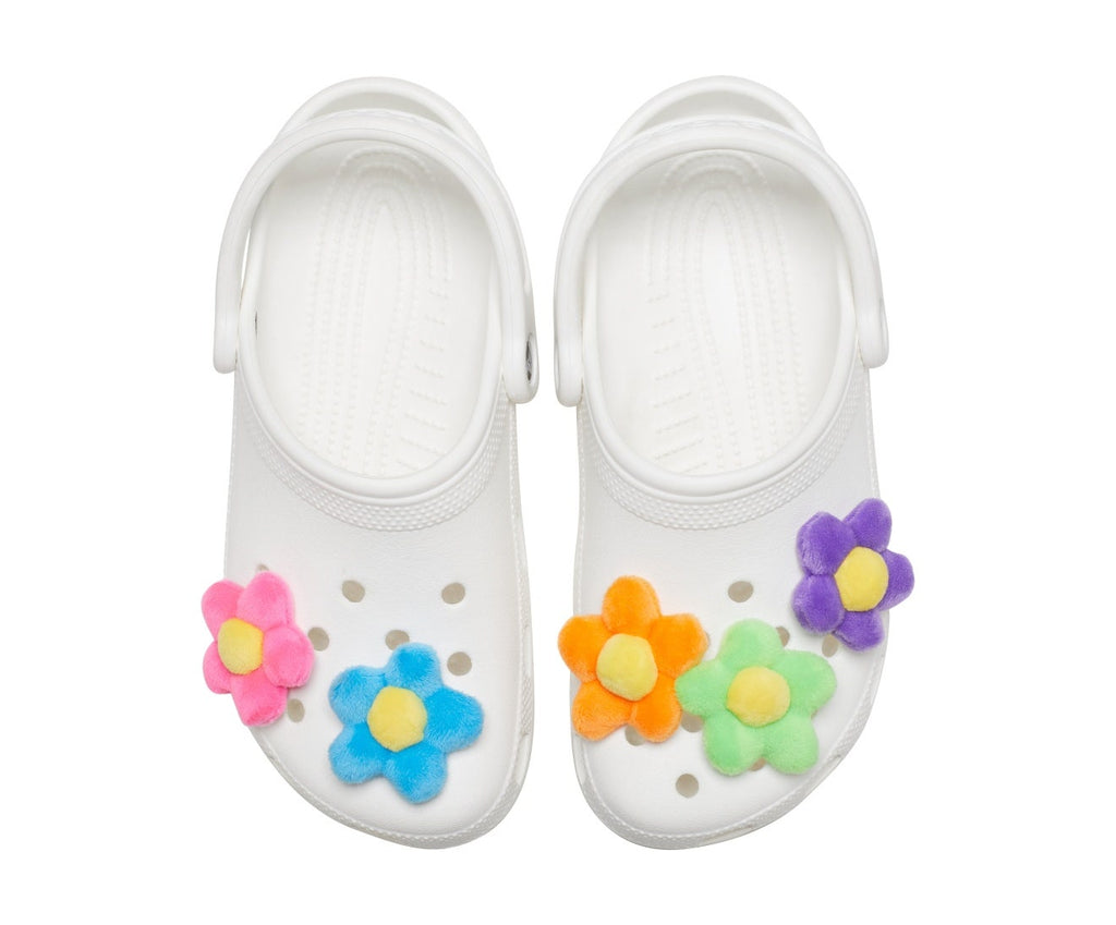 Plush Flower Power 5 Pack-Jibbitz™