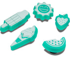 Lights Up Translucent 5 Pack-Jibbitz™
