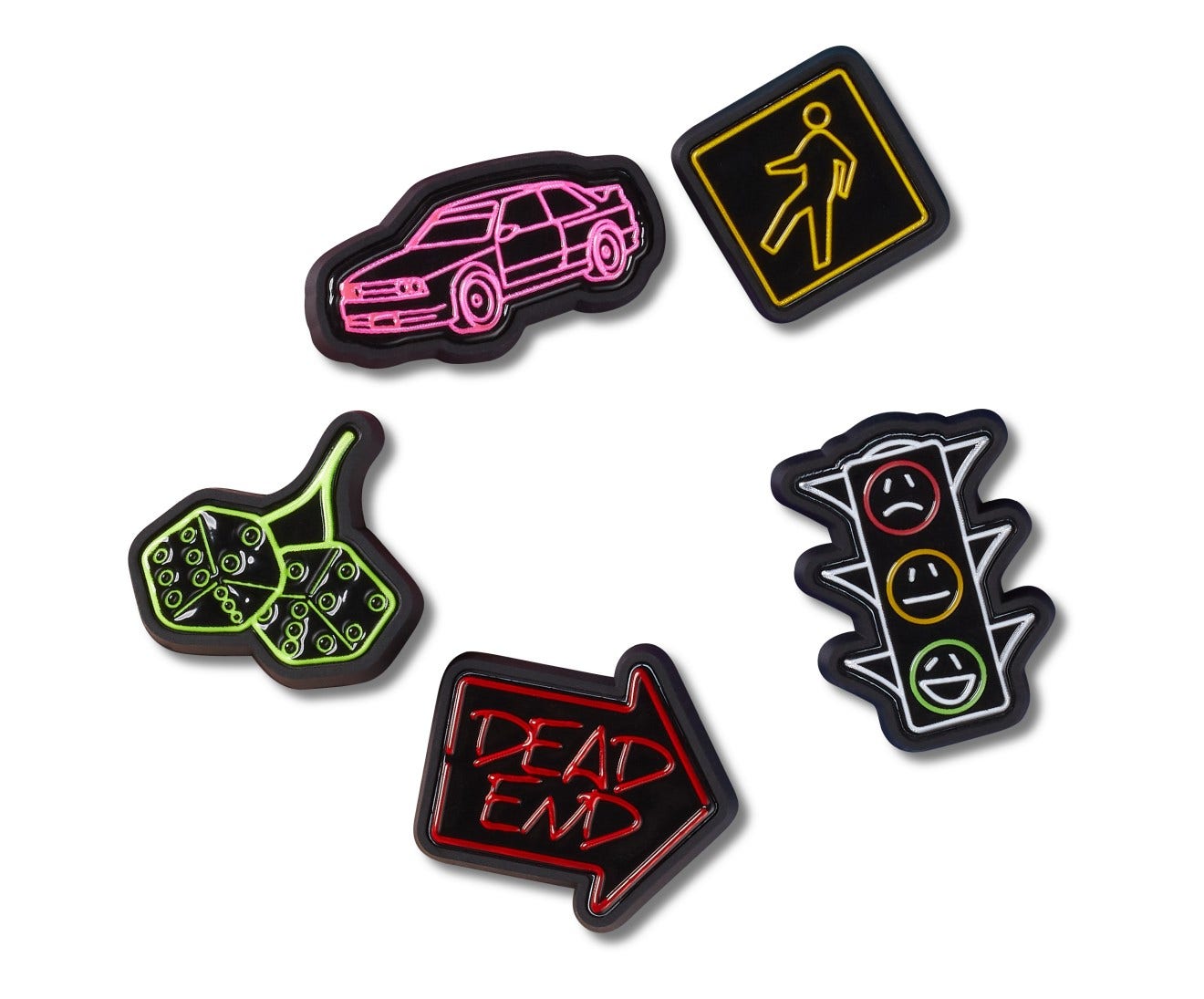 Reflective Street 5 Pack-Jibbitz™
