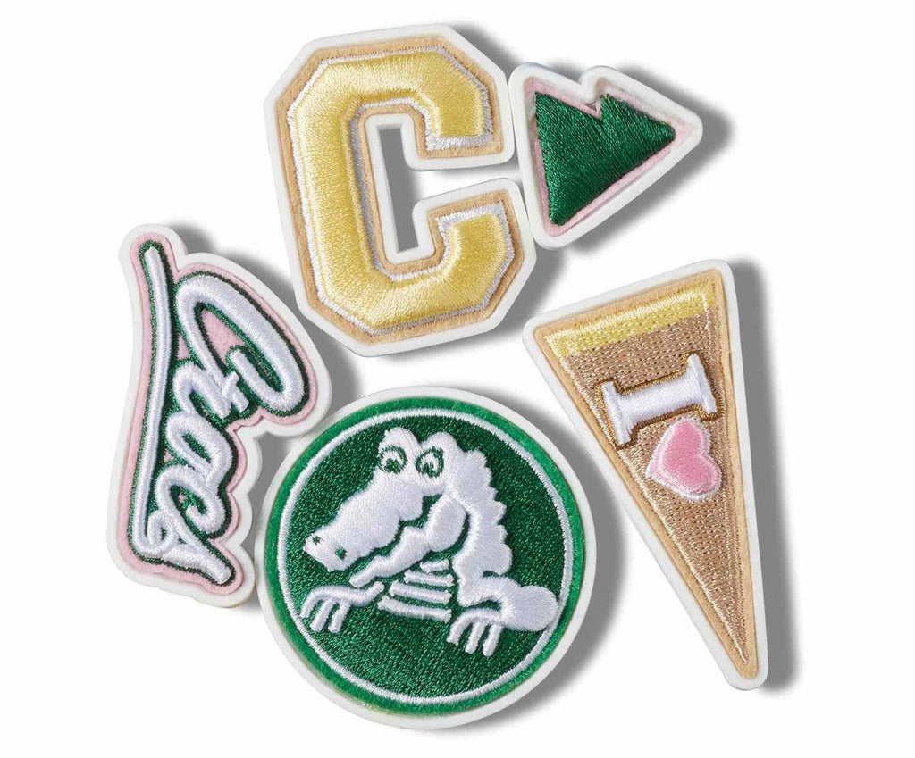 Crocs Varsity Patch 5 Pack-Jibbitz™