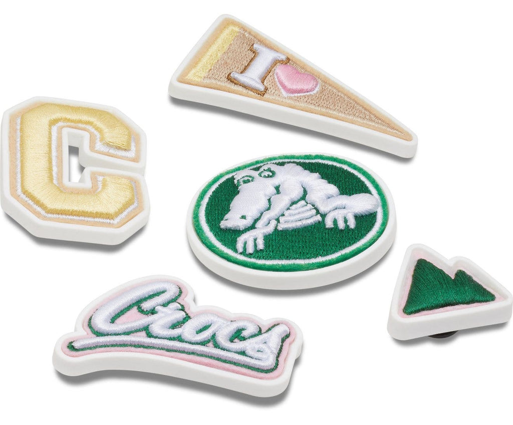 Crocs Varsity Patch 5 Pack-Jibbitz™