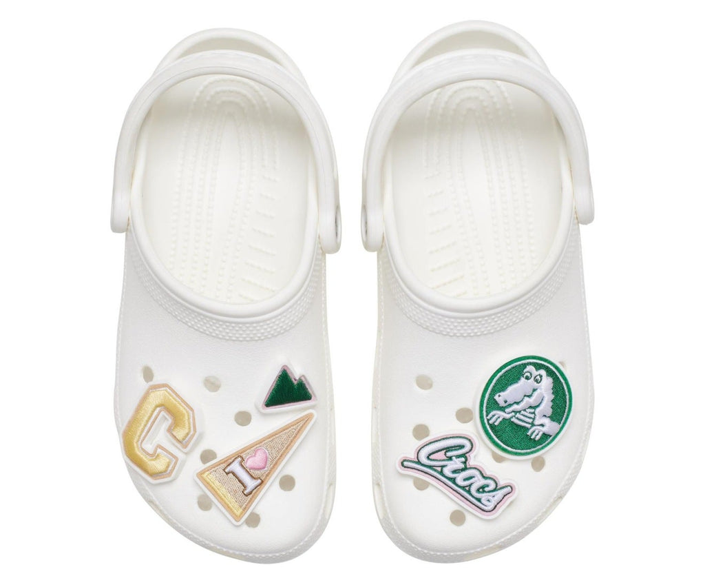 Crocs Varsity Patch 5 Pack-Jibbitz™