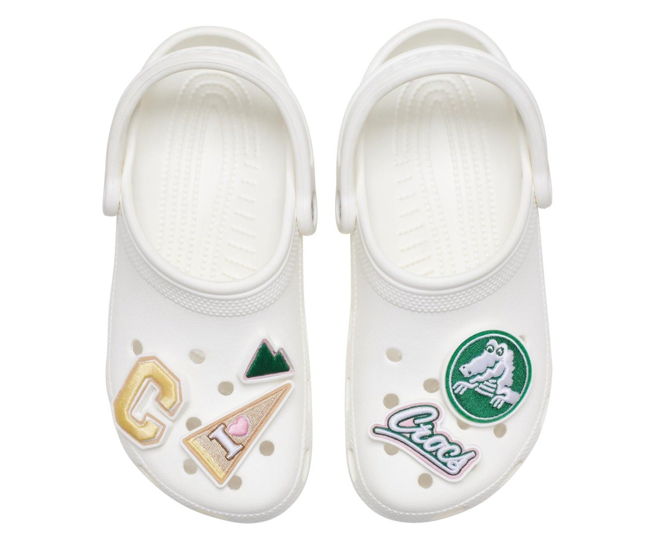 Crocs Varsity Patch 5 Pack-Jibbitz™