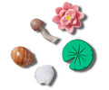Natural Acrylic 5 Pack-Jibbitz™
