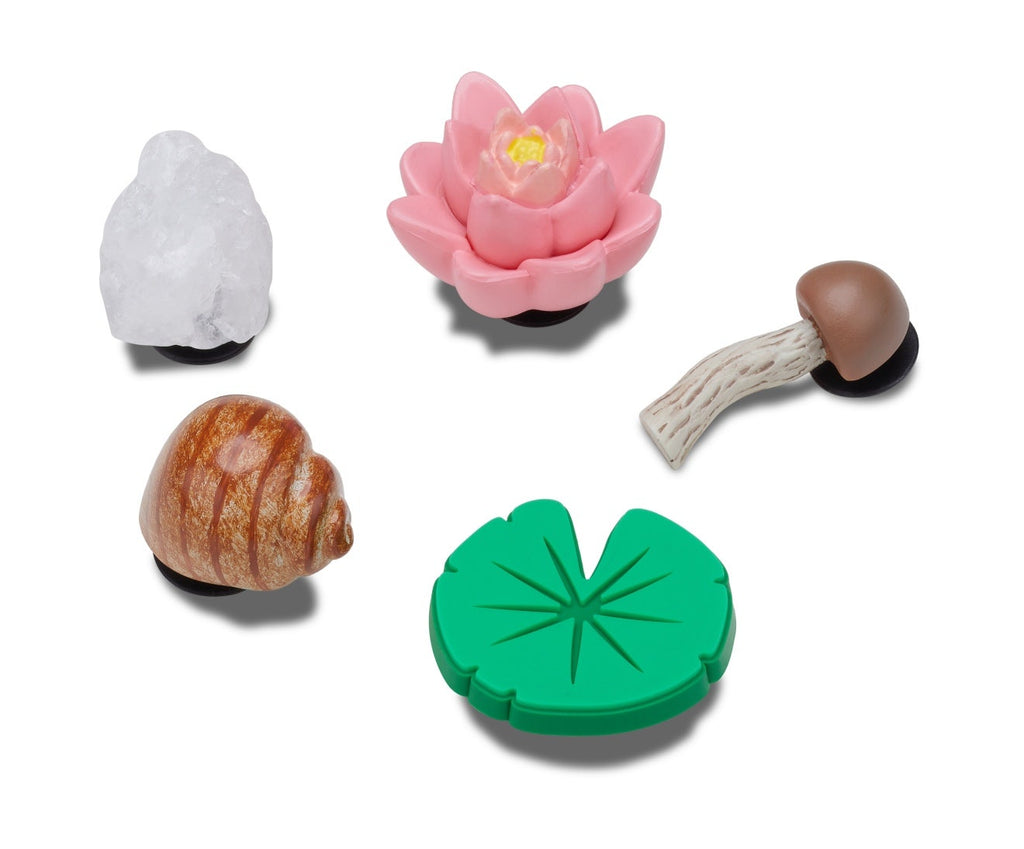 Natural Acrylic 5 Pack-Jibbitz™