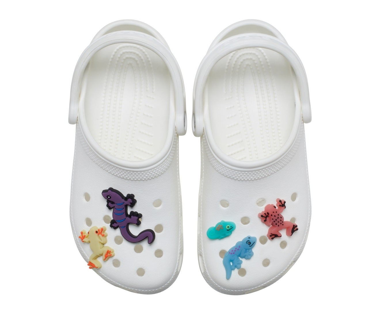 UV Changing Rainforest 5 Pack-Jibbitz™