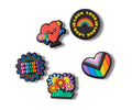 Love is Love 5 Pack-Jibbitz™