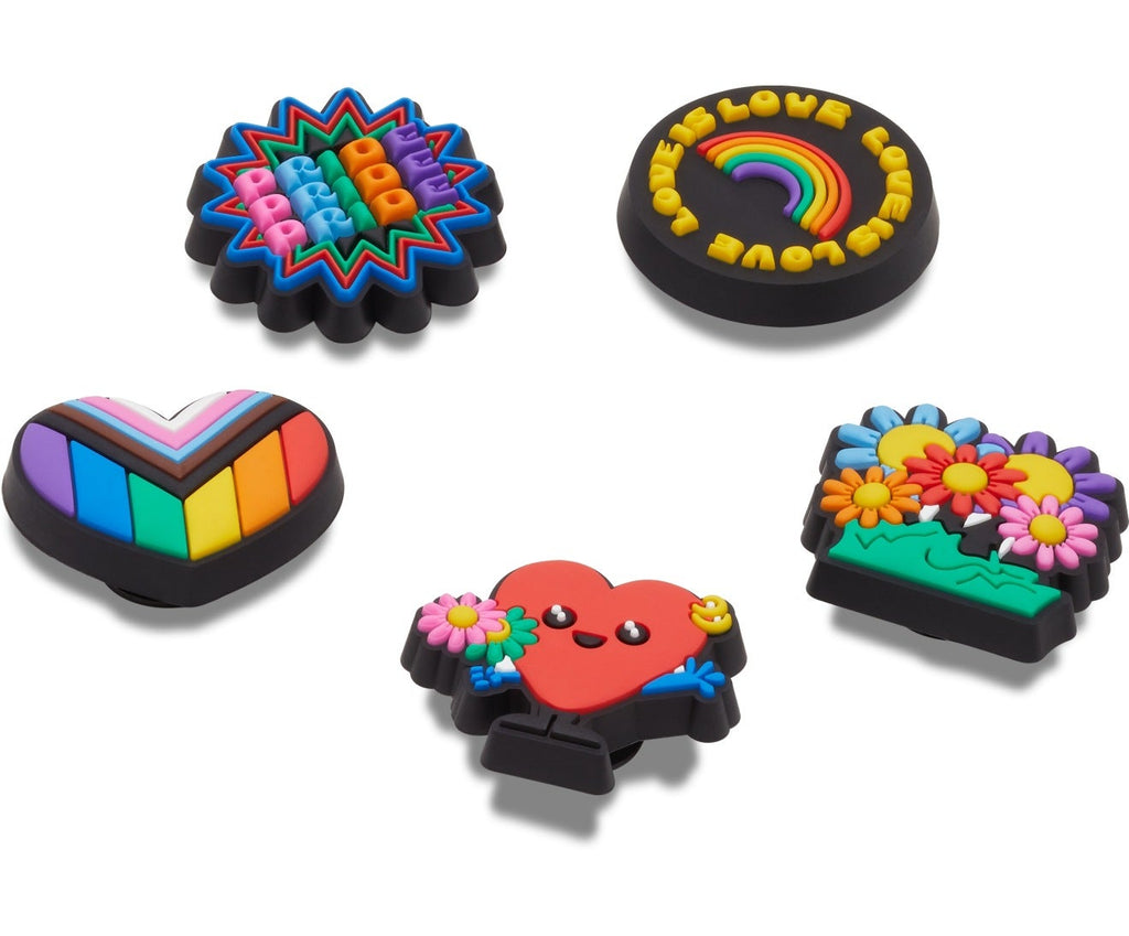 Love is Love 5 Pack-Jibbitz™