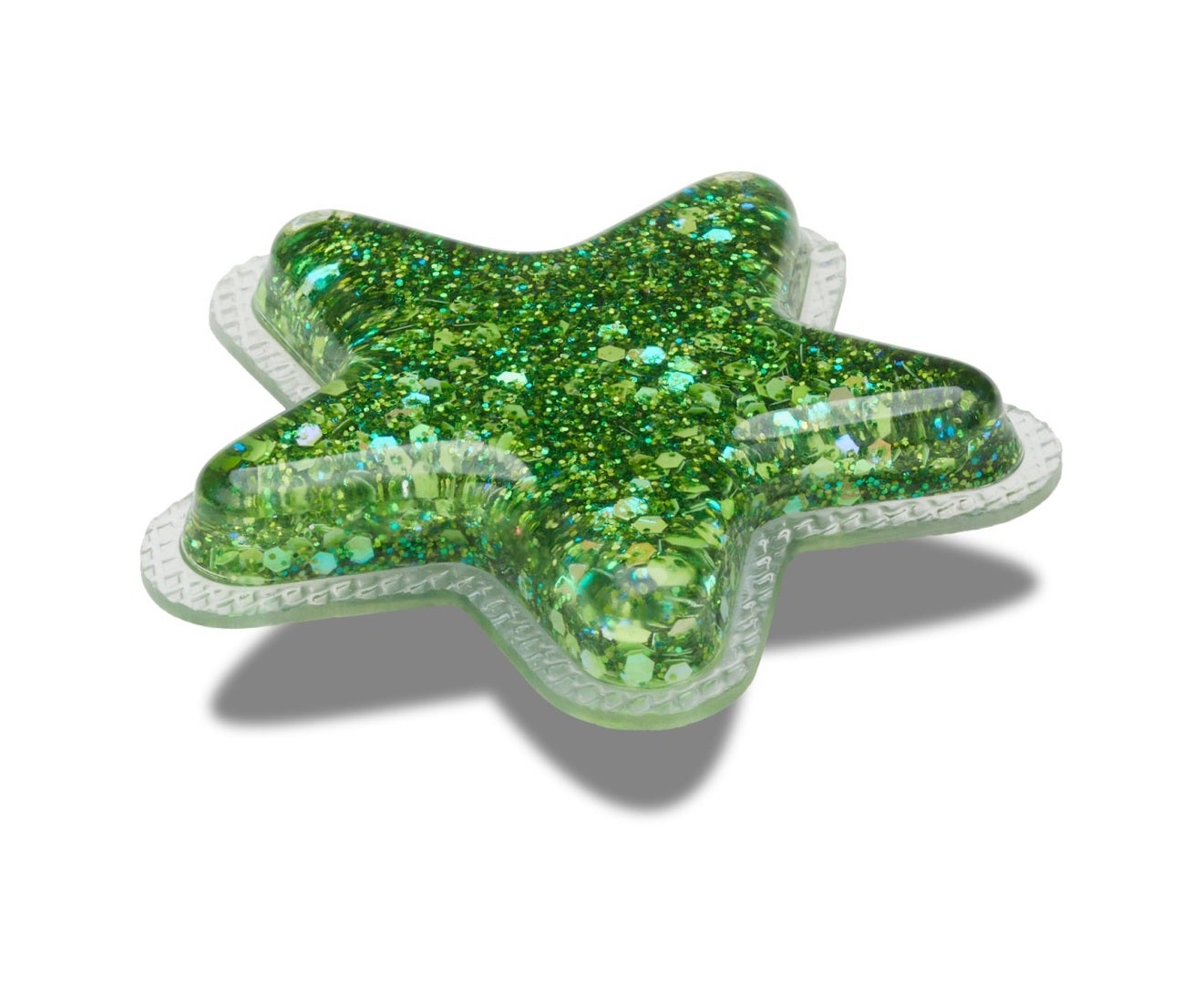 Green Squish Star Jibbitz
