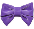 Hyper Purple Bow Jibbitz