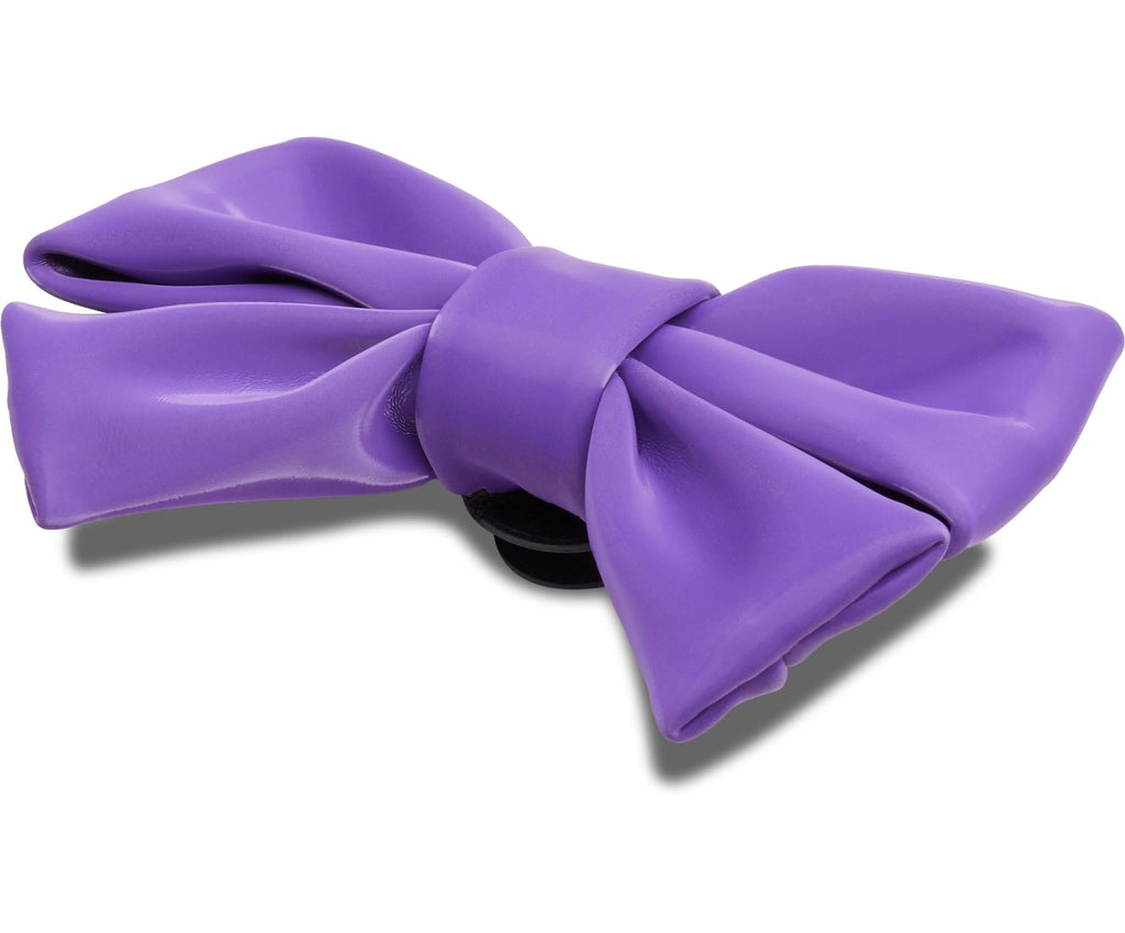 Hyper Purple Bow Jibbitz