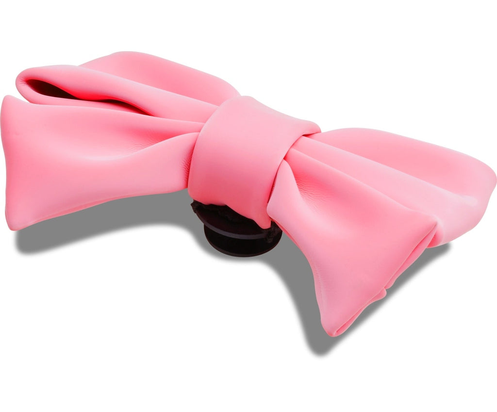 Hyper Pink Bow Jibbitz
