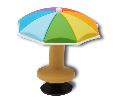 3D Colorful Beach Umbrella Jibbitz