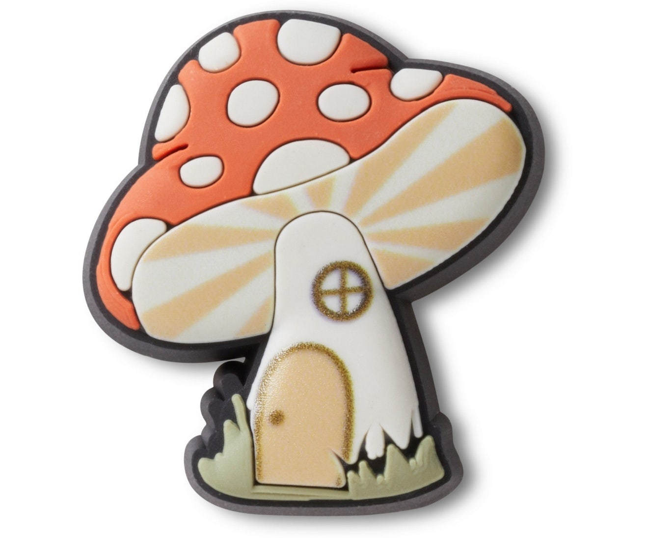 Mushroom House Jibbitz