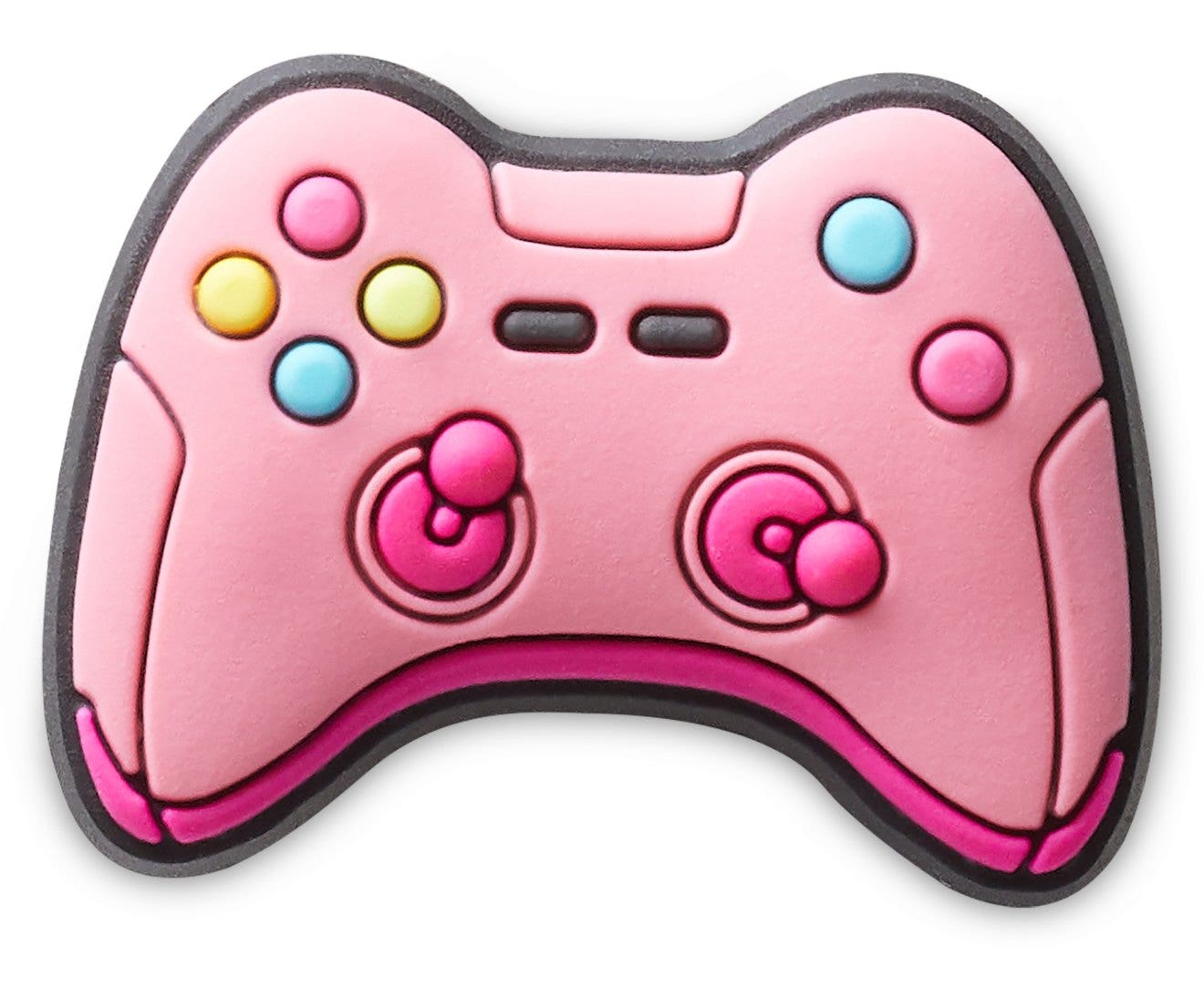 Pink Gaming Controller-Jibbitz™
