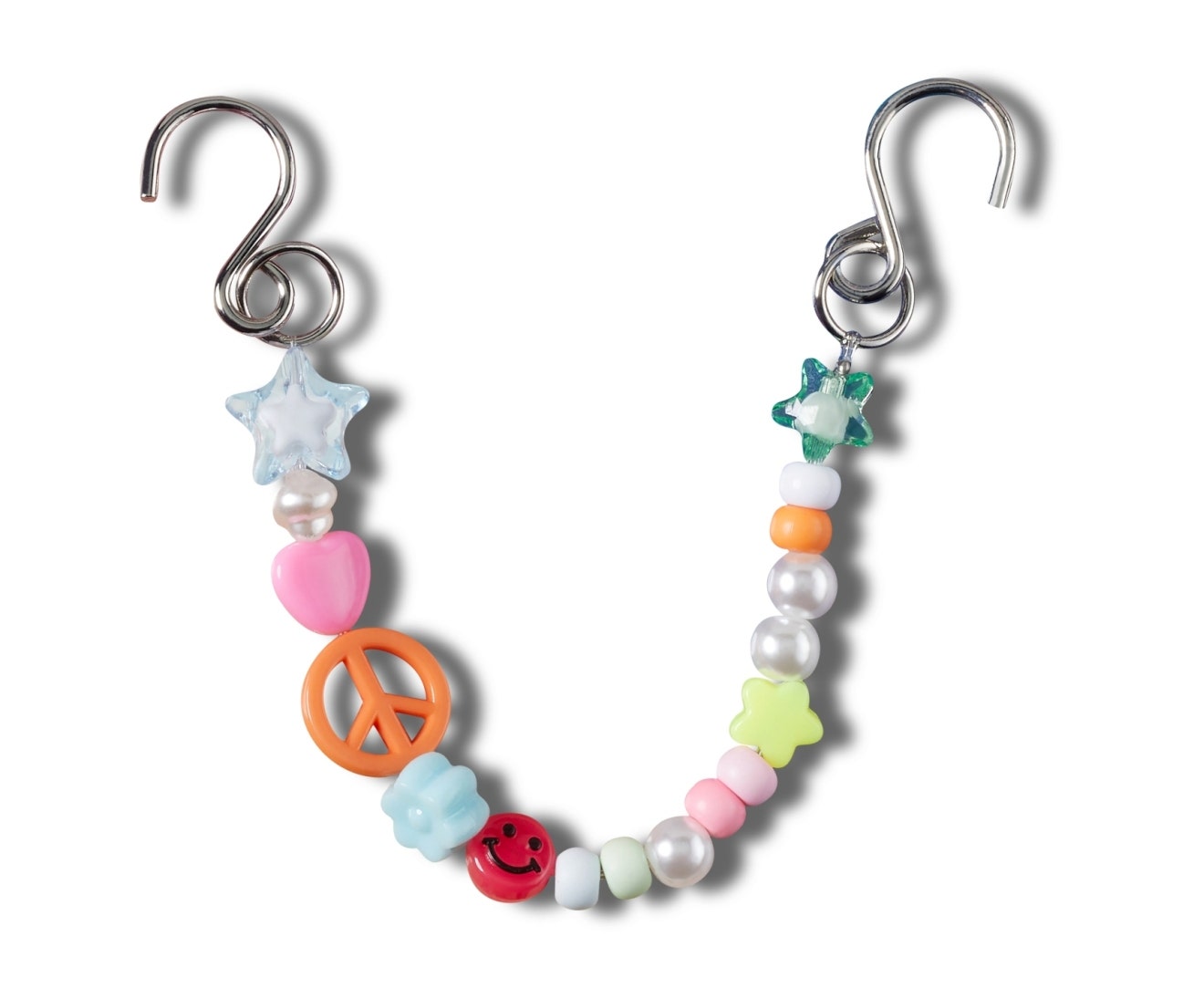 Beaded Strap Chain Jibbitz