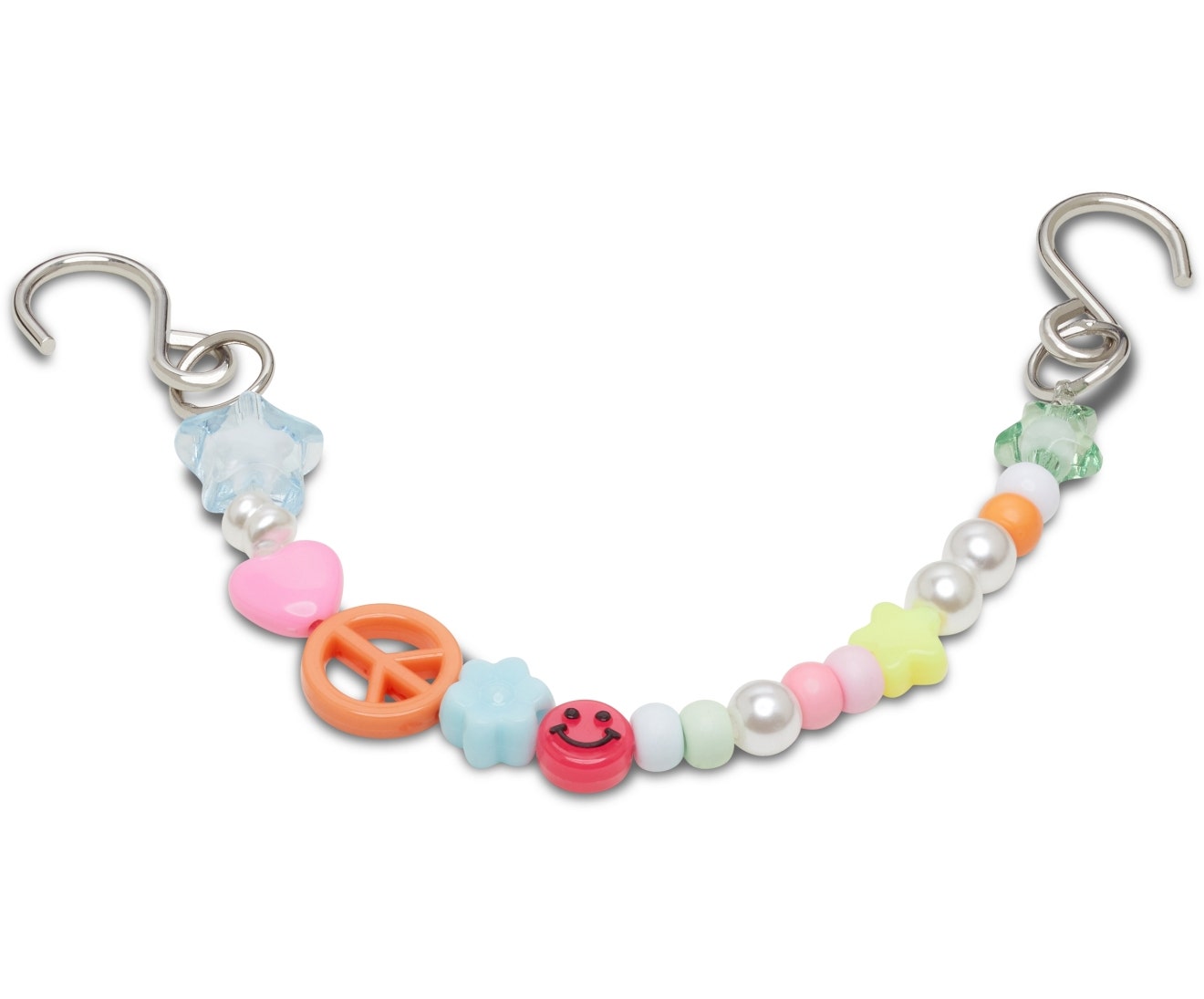 Beaded Strap Chain Jibbitz