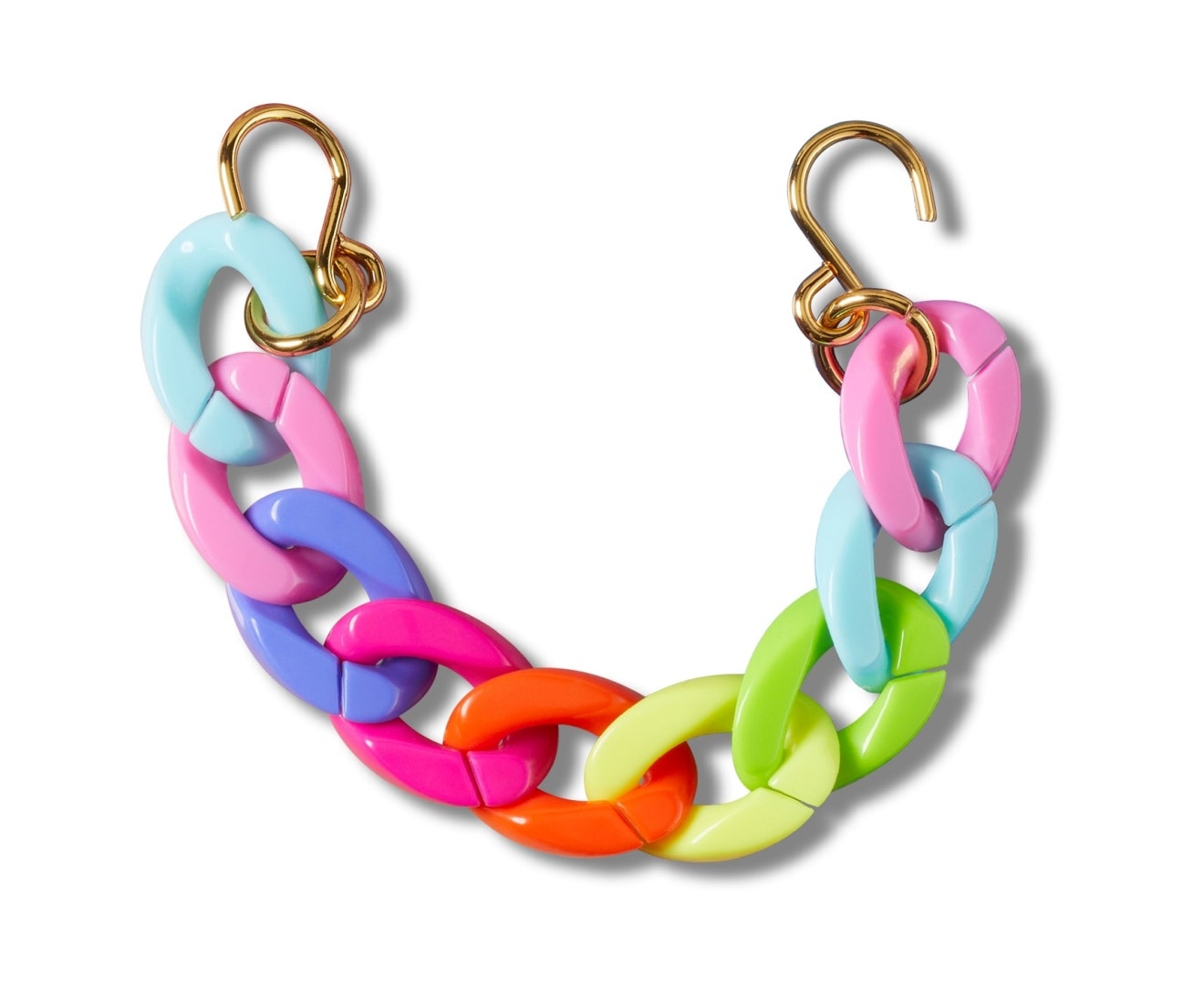 Rainbow Strap Chain Jibbitz