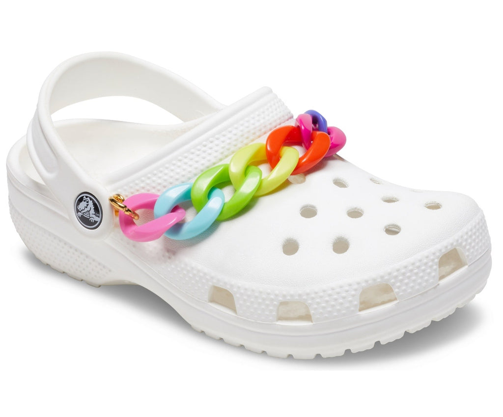 Rainbow Strap Chain Jibbitz