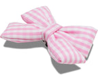 Checkerboard Bow Jibbitz