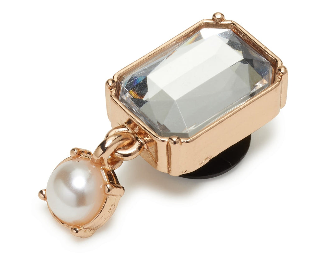Gold Pearl Dangle Jibbitz